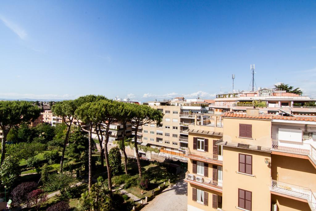 Ostello Villa Monte Mario Roma Exterior foto