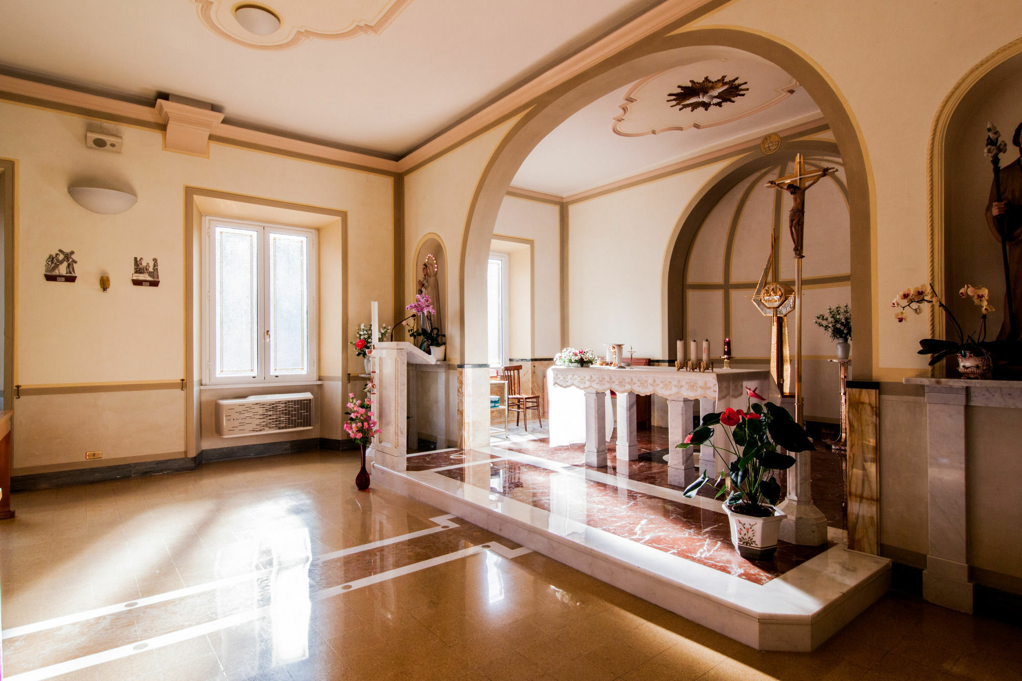 Ostello Villa Monte Mario Roma Exterior foto