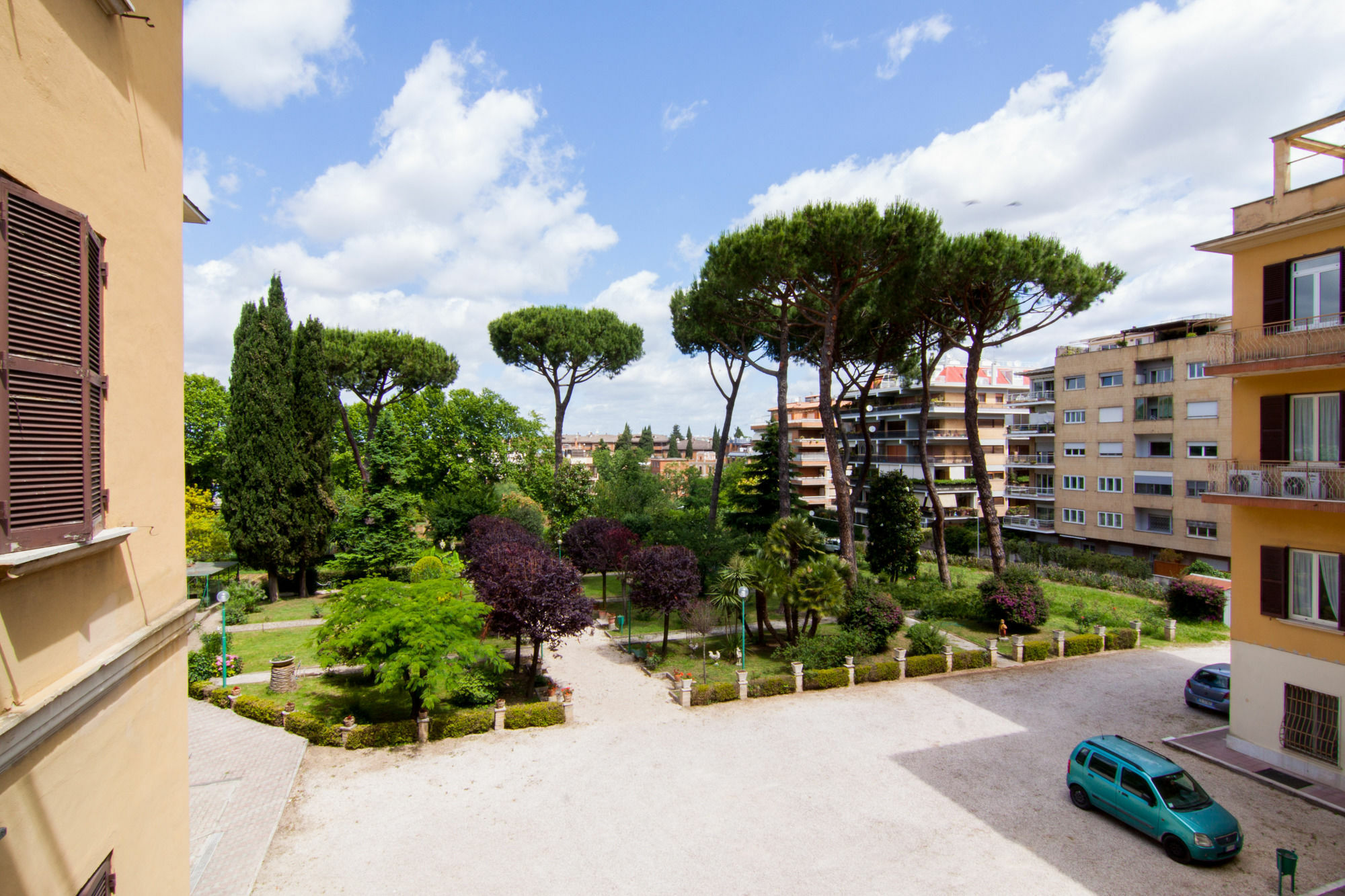 Ostello Villa Monte Mario Roma Exterior foto